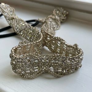 Anna & Ava Rhinestone Stretch Headband